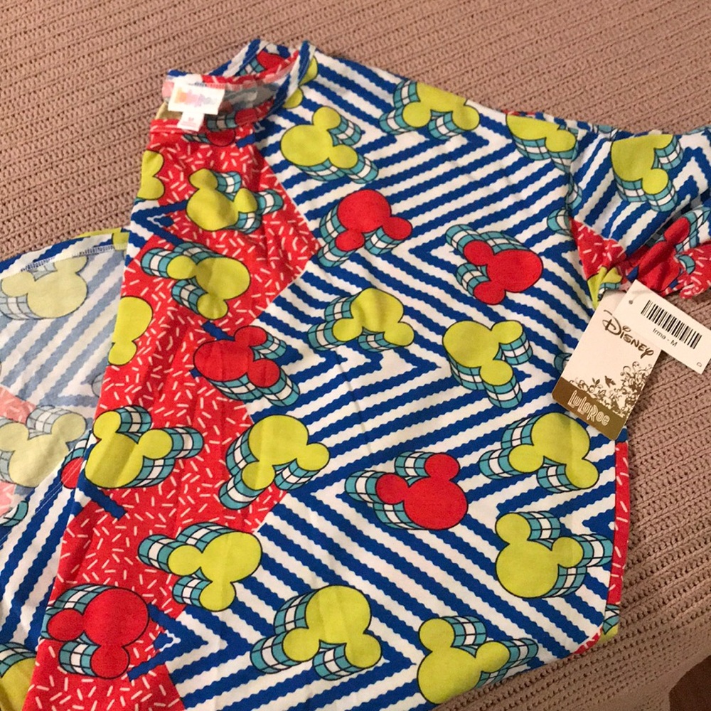 Sz M Disney Lularoe Irma